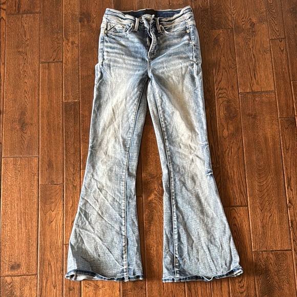 Buckle Denim - Buckle Light Blue Flare Women's Jeans